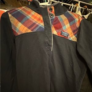 LL Bean pullover